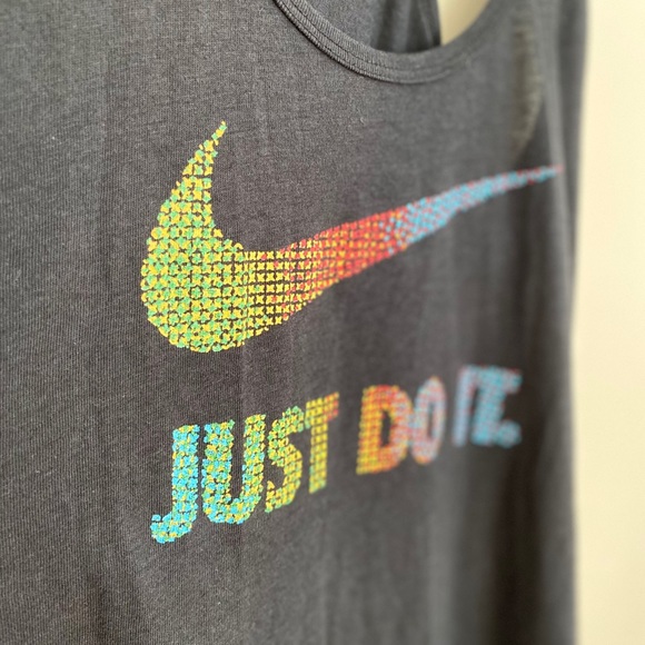 Nike “Just Do It” Racerback Tank - Picture 2 of 3